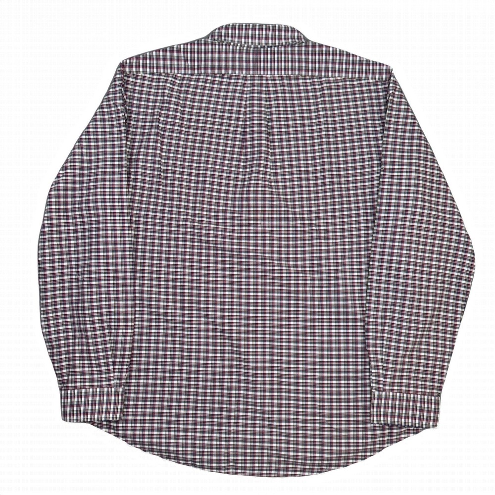Ralph Lauren Mens XL Button-Down Custom Fit‎ Long Sleeve Plaid Flesh Pony Shirt - Picture 9 of 15